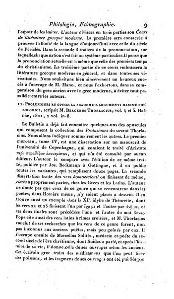 Bulletin des sciences historiques, antiquites, philologie septieme section du Bulletin universel des sciences et de l'industrie