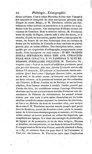 Bulletin des sciences historiques, antiquites, philologie septieme section du Bulletin universel des sciences et de l'industrie