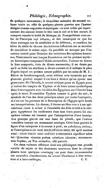 Bulletin des sciences historiques, antiquites, philologie septieme section du Bulletin universel des sciences et de l'industrie