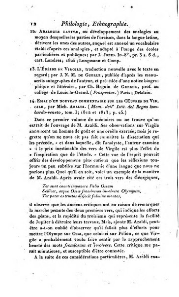 Bulletin des sciences historiques, antiquites, philologie septieme section du Bulletin universel des sciences et de l'industrie