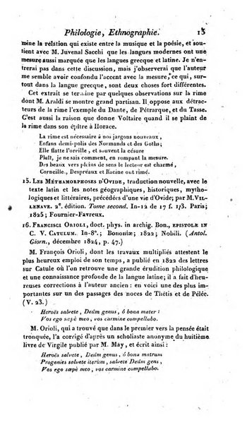 Bulletin des sciences historiques, antiquites, philologie septieme section du Bulletin universel des sciences et de l'industrie