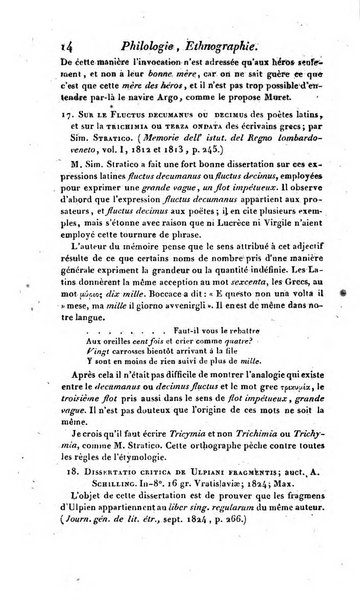 Bulletin des sciences historiques, antiquites, philologie septieme section du Bulletin universel des sciences et de l'industrie