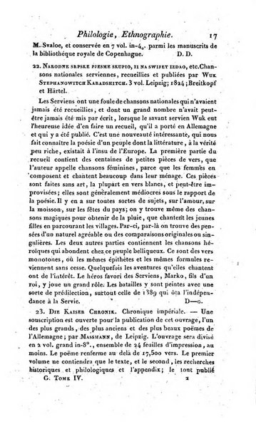 Bulletin des sciences historiques, antiquites, philologie septieme section du Bulletin universel des sciences et de l'industrie