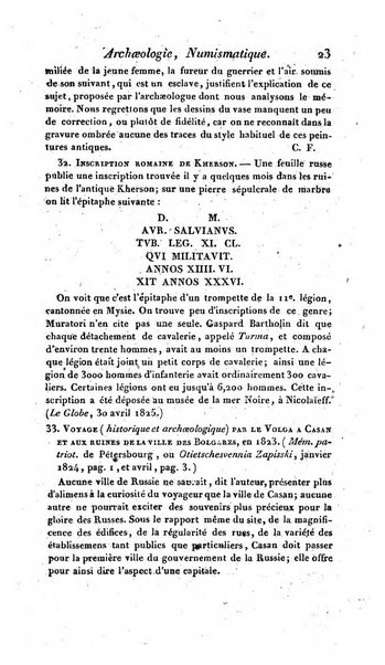 Bulletin des sciences historiques, antiquites, philologie septieme section du Bulletin universel des sciences et de l'industrie