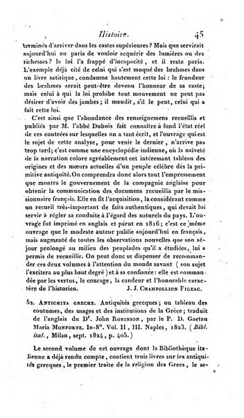 Bulletin des sciences historiques, antiquites, philologie septieme section du Bulletin universel des sciences et de l'industrie