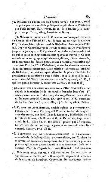 Bulletin des sciences historiques, antiquites, philologie septieme section du Bulletin universel des sciences et de l'industrie