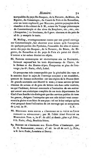 Bulletin des sciences historiques, antiquites, philologie septieme section du Bulletin universel des sciences et de l'industrie