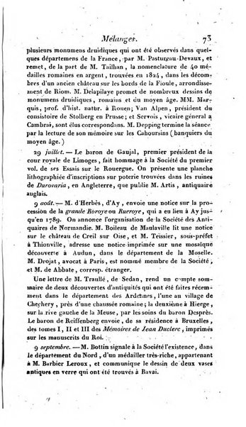 Bulletin des sciences historiques, antiquites, philologie septieme section du Bulletin universel des sciences et de l'industrie