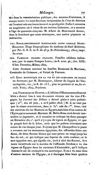 Bulletin des sciences historiques, antiquites, philologie septieme section du Bulletin universel des sciences et de l'industrie