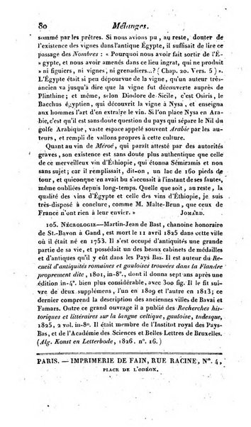 Bulletin des sciences historiques, antiquites, philologie septieme section du Bulletin universel des sciences et de l'industrie