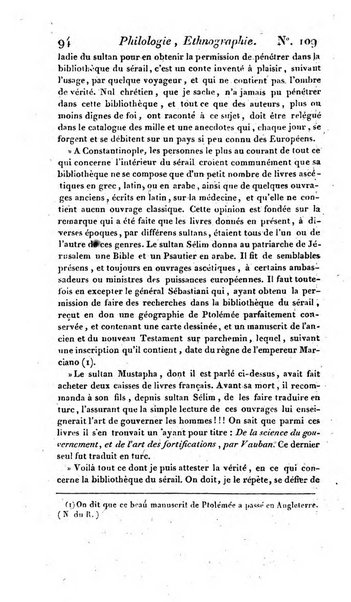 Bulletin des sciences historiques, antiquites, philologie septieme section du Bulletin universel des sciences et de l'industrie