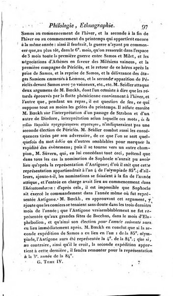 Bulletin des sciences historiques, antiquites, philologie septieme section du Bulletin universel des sciences et de l'industrie