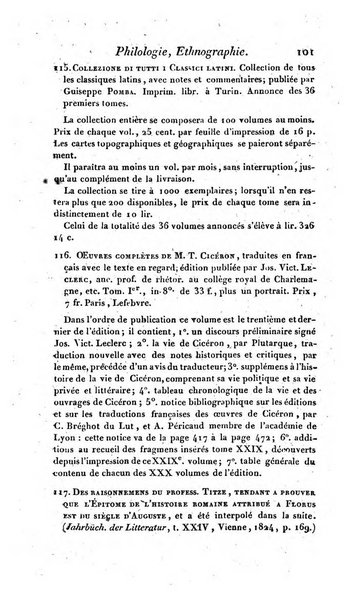 Bulletin des sciences historiques, antiquites, philologie septieme section du Bulletin universel des sciences et de l'industrie