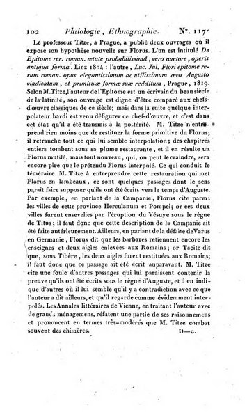 Bulletin des sciences historiques, antiquites, philologie septieme section du Bulletin universel des sciences et de l'industrie