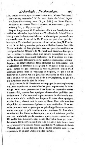 Bulletin des sciences historiques, antiquites, philologie septieme section du Bulletin universel des sciences et de l'industrie