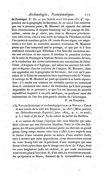 Bulletin des sciences historiques, antiquites, philologie septieme section du Bulletin universel des sciences et de l'industrie