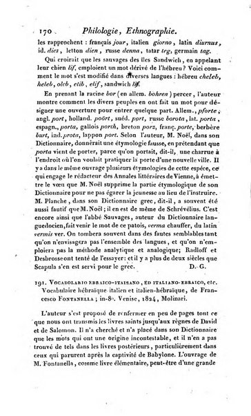 Bulletin des sciences historiques, antiquites, philologie septieme section du Bulletin universel des sciences et de l'industrie