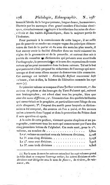 Bulletin des sciences historiques, antiquites, philologie septieme section du Bulletin universel des sciences et de l'industrie