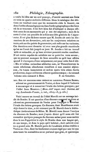 Bulletin des sciences historiques, antiquites, philologie septieme section du Bulletin universel des sciences et de l'industrie