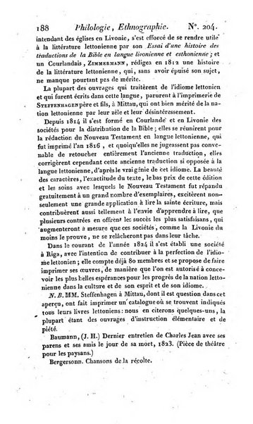 Bulletin des sciences historiques, antiquites, philologie septieme section du Bulletin universel des sciences et de l'industrie