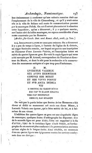 Bulletin des sciences historiques, antiquites, philologie septieme section du Bulletin universel des sciences et de l'industrie