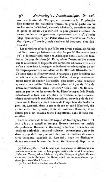 Bulletin des sciences historiques, antiquites, philologie septieme section du Bulletin universel des sciences et de l'industrie