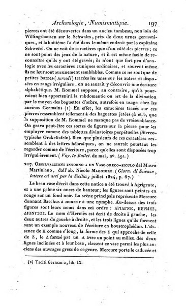 Bulletin des sciences historiques, antiquites, philologie septieme section du Bulletin universel des sciences et de l'industrie