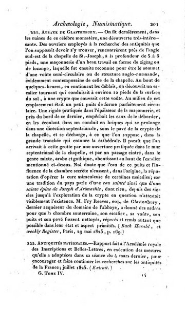 Bulletin des sciences historiques, antiquites, philologie septieme section du Bulletin universel des sciences et de l'industrie