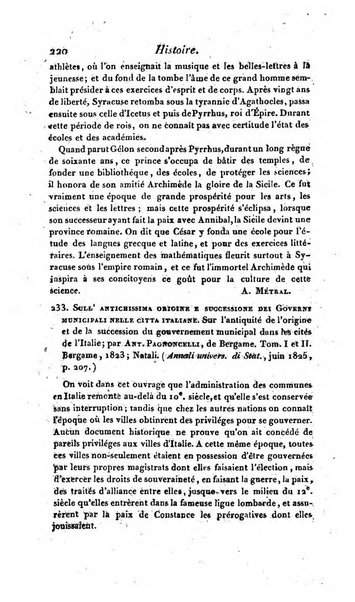 Bulletin des sciences historiques, antiquites, philologie septieme section du Bulletin universel des sciences et de l'industrie