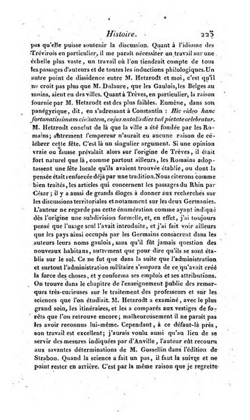 Bulletin des sciences historiques, antiquites, philologie septieme section du Bulletin universel des sciences et de l'industrie