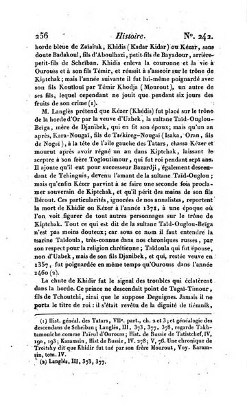 Bulletin des sciences historiques, antiquites, philologie septieme section du Bulletin universel des sciences et de l'industrie