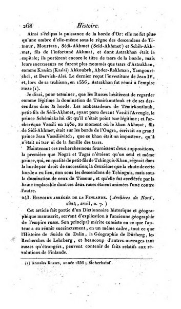 Bulletin des sciences historiques, antiquites, philologie septieme section du Bulletin universel des sciences et de l'industrie