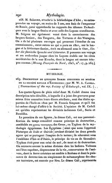 Bulletin des sciences historiques, antiquites, philologie septieme section du Bulletin universel des sciences et de l'industrie