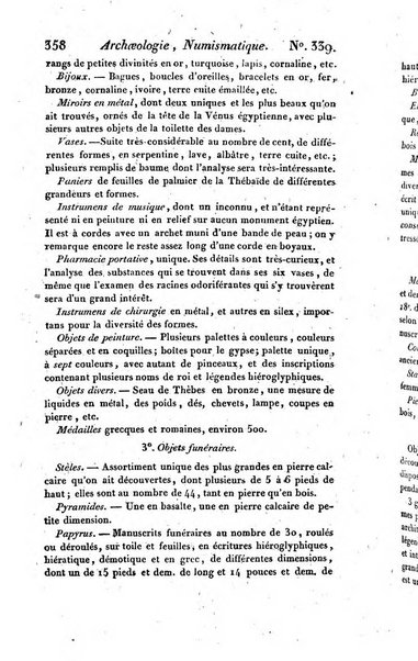 Bulletin des sciences historiques, antiquites, philologie septieme section du Bulletin universel des sciences et de l'industrie