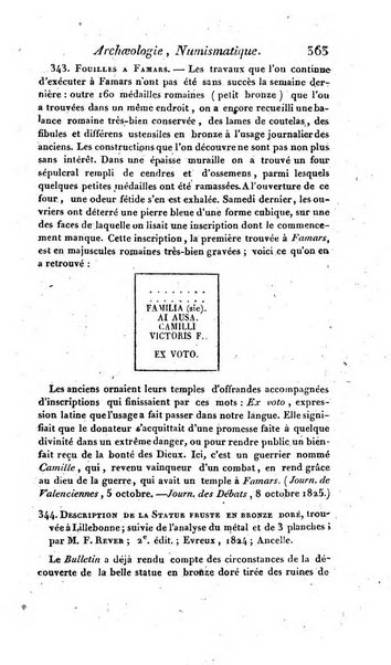 Bulletin des sciences historiques, antiquites, philologie septieme section du Bulletin universel des sciences et de l'industrie