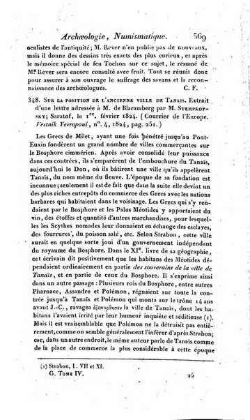 Bulletin des sciences historiques, antiquites, philologie septieme section du Bulletin universel des sciences et de l'industrie