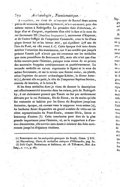 Bulletin des sciences historiques, antiquites, philologie septieme section du Bulletin universel des sciences et de l'industrie