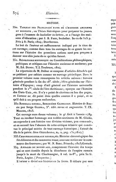 Bulletin des sciences historiques, antiquites, philologie septieme section du Bulletin universel des sciences et de l'industrie