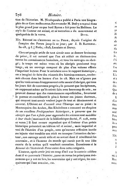 Bulletin des sciences historiques, antiquites, philologie septieme section du Bulletin universel des sciences et de l'industrie