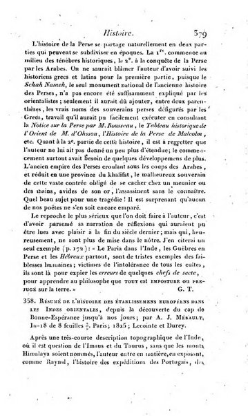 Bulletin des sciences historiques, antiquites, philologie septieme section du Bulletin universel des sciences et de l'industrie