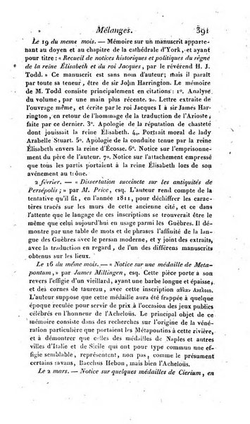 Bulletin des sciences historiques, antiquites, philologie septieme section du Bulletin universel des sciences et de l'industrie