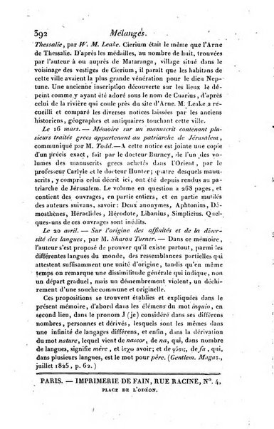 Bulletin des sciences historiques, antiquites, philologie septieme section du Bulletin universel des sciences et de l'industrie