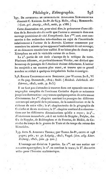 Bulletin des sciences historiques, antiquites, philologie septieme section du Bulletin universel des sciences et de l'industrie