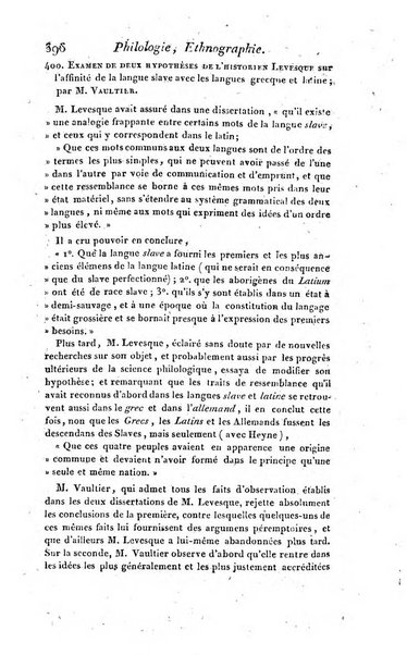 Bulletin des sciences historiques, antiquites, philologie septieme section du Bulletin universel des sciences et de l'industrie