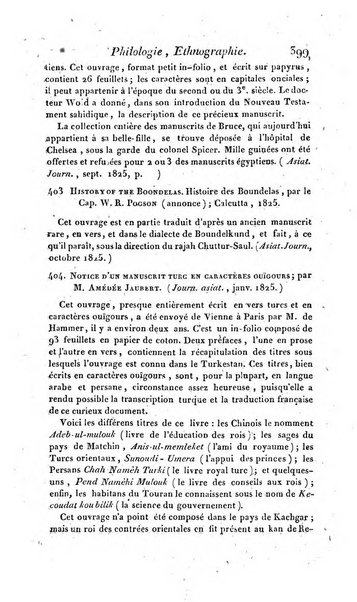 Bulletin des sciences historiques, antiquites, philologie septieme section du Bulletin universel des sciences et de l'industrie