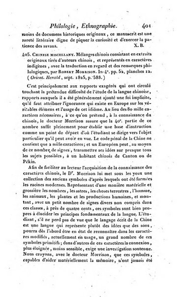 Bulletin des sciences historiques, antiquites, philologie septieme section du Bulletin universel des sciences et de l'industrie