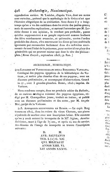 Bulletin des sciences historiques, antiquites, philologie septieme section du Bulletin universel des sciences et de l'industrie