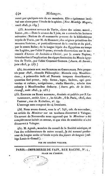 Bulletin des sciences historiques, antiquites, philologie septieme section du Bulletin universel des sciences et de l'industrie