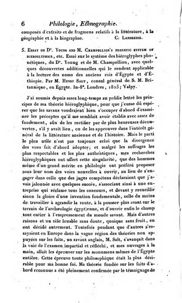 Bulletin des sciences historiques, antiquites, philologie septieme section du Bulletin universel des sciences et de l'industrie