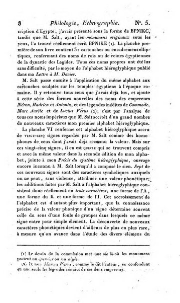 Bulletin des sciences historiques, antiquites, philologie septieme section du Bulletin universel des sciences et de l'industrie